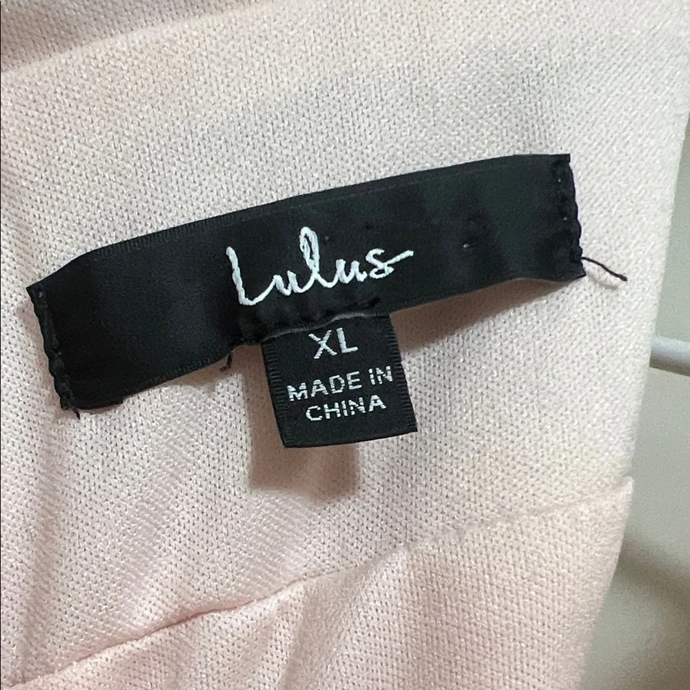 Lulu's Garden Meandering Blush XL - Picture 2 of 4